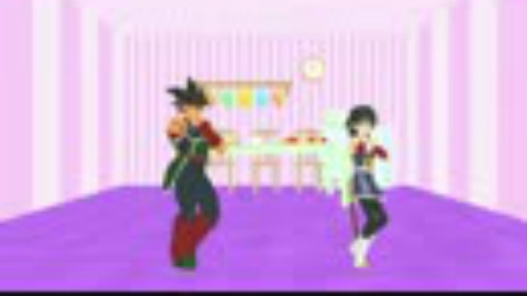 【龙珠MMD】赛亚人的恋DANCE+恋之himehime【318之日】